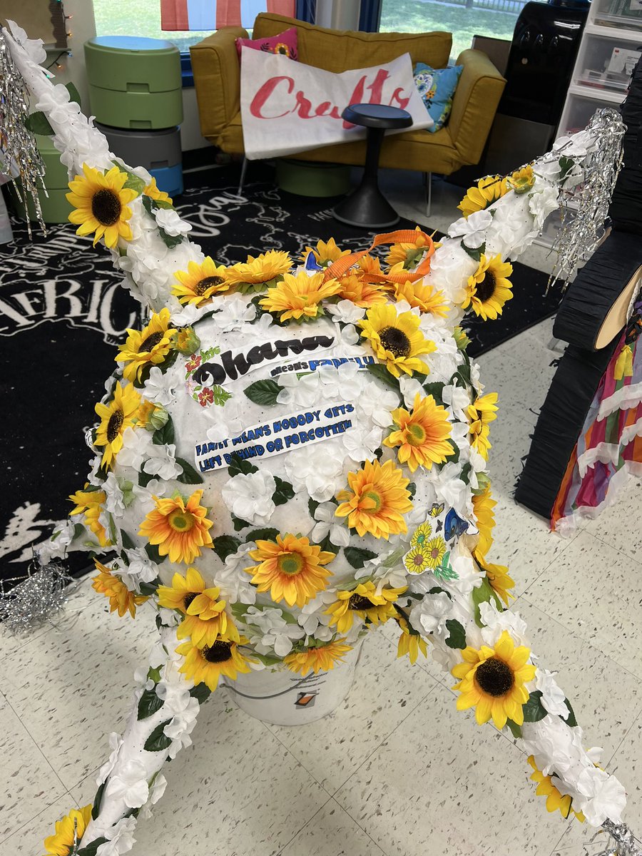 collazo_taina's tweet photo. I love when my teachers are as creative as me!! #spanish @MLKAADallasISD @dallasschools @DISDespanol #5demayo 💚 https://t.co/hCl8Jt77QO