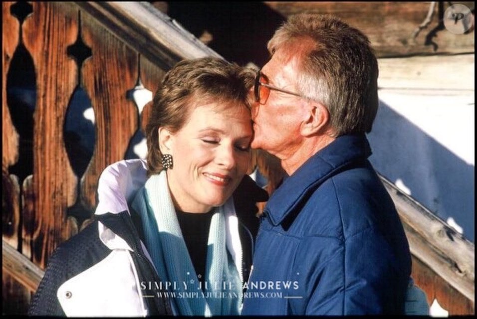 FansiteJulie's tweet photo. Julie and Blake #julieandrews #blakeedwards #damejulieandrews https://t.co/xgzIBozdHO