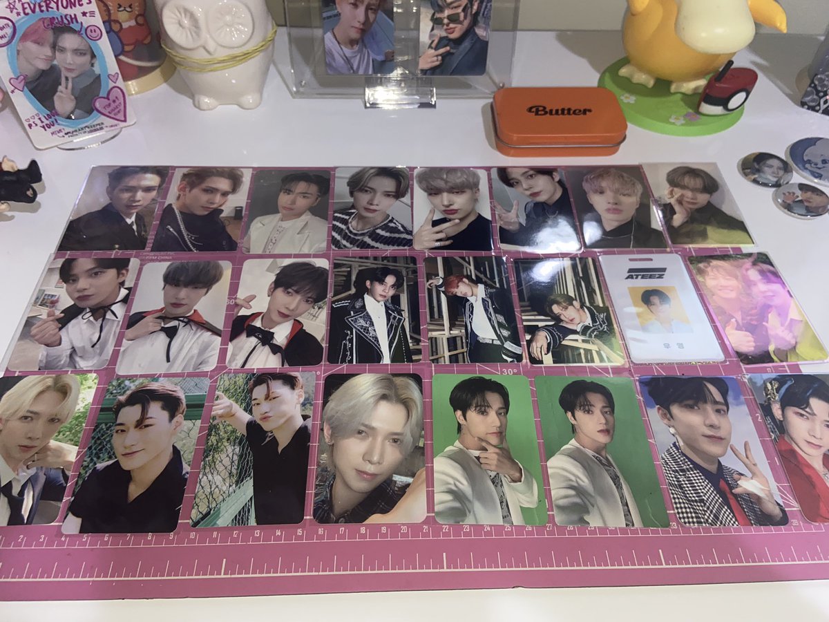 yeosector's tweet photo. [venda/vendo] ateez (atz) - pcs variados

🐝valor total: R$3335,00+ frete 
🐝todos os itens estão em mãos 
❌ não reservo! 
🐝 aceito cegs. 
❌ não vendo separado!

mais infos 🔽 https://t.co/kES8jIOdcB