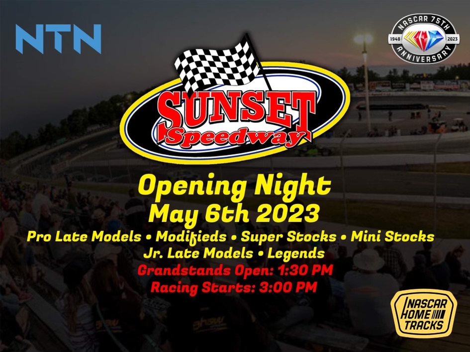 Sunset_Speedway's tweet photo. 4 more days! https://t.co/yTLcSKZZA7