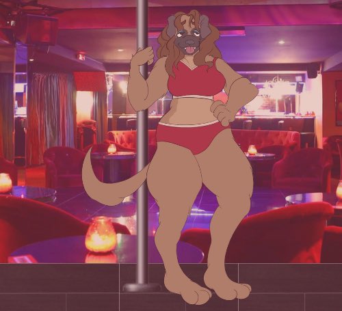 “ I may be a bit rusty at this, but I sure still know how to entertain Sir. ” 

| : Curvy Female Great Dane. 

| : Mother of two sons, out here to make some money for them. 

| : Pansexual, Male Lean. 

| : Story + Lewd Roleplays. 

| : No humans, No Ferals, No Female Herms.

+