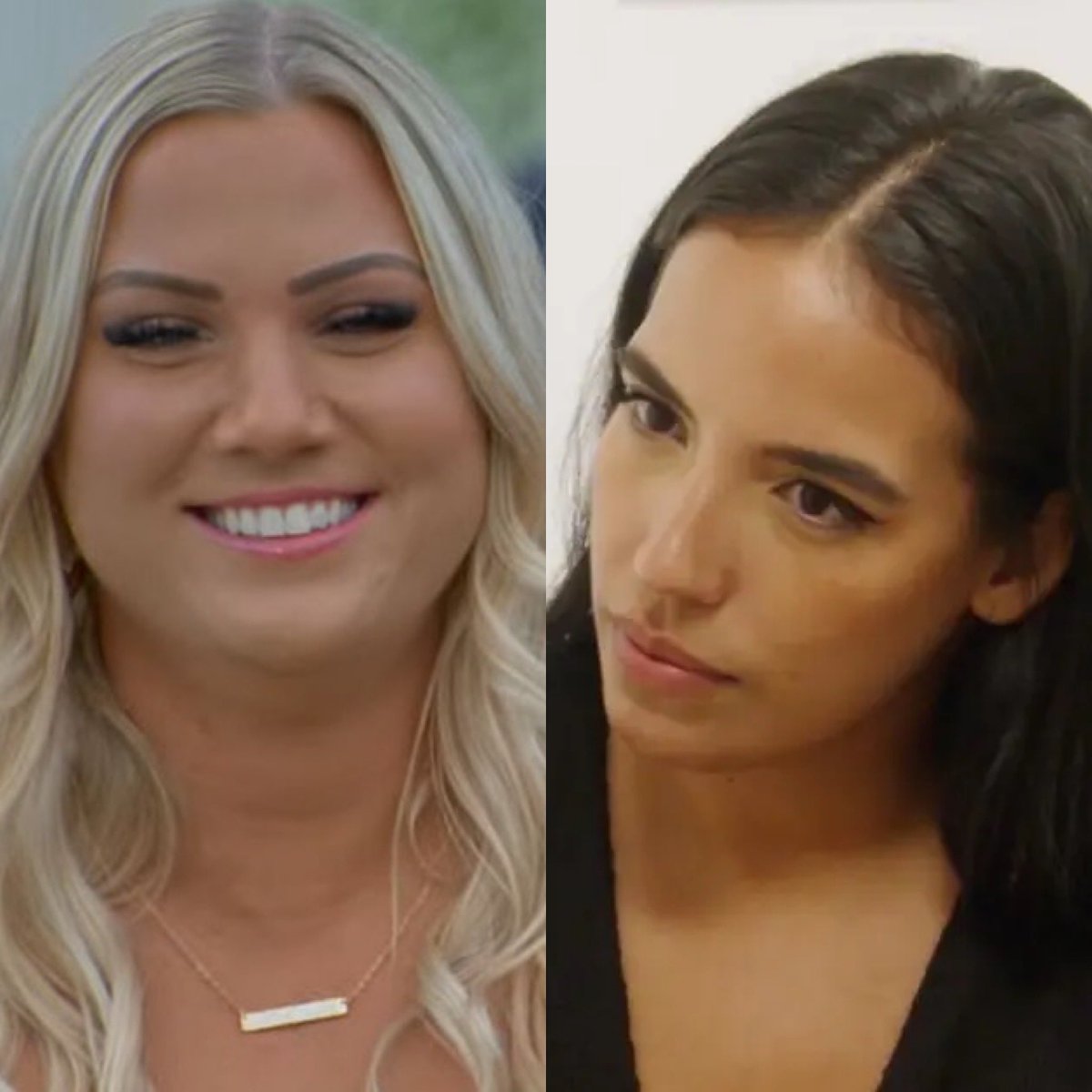 Danielle & Shelby need a spin-off #LoveisBlind4 #SummerHouse