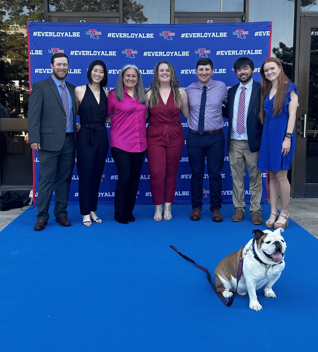 LATechSportsMed's tweet photo. Always a good time celebrating our athletes’ hard work at the Techspys. Congrats to all of our nominees and award recipients! https://t.co/4gUTvGhfVT