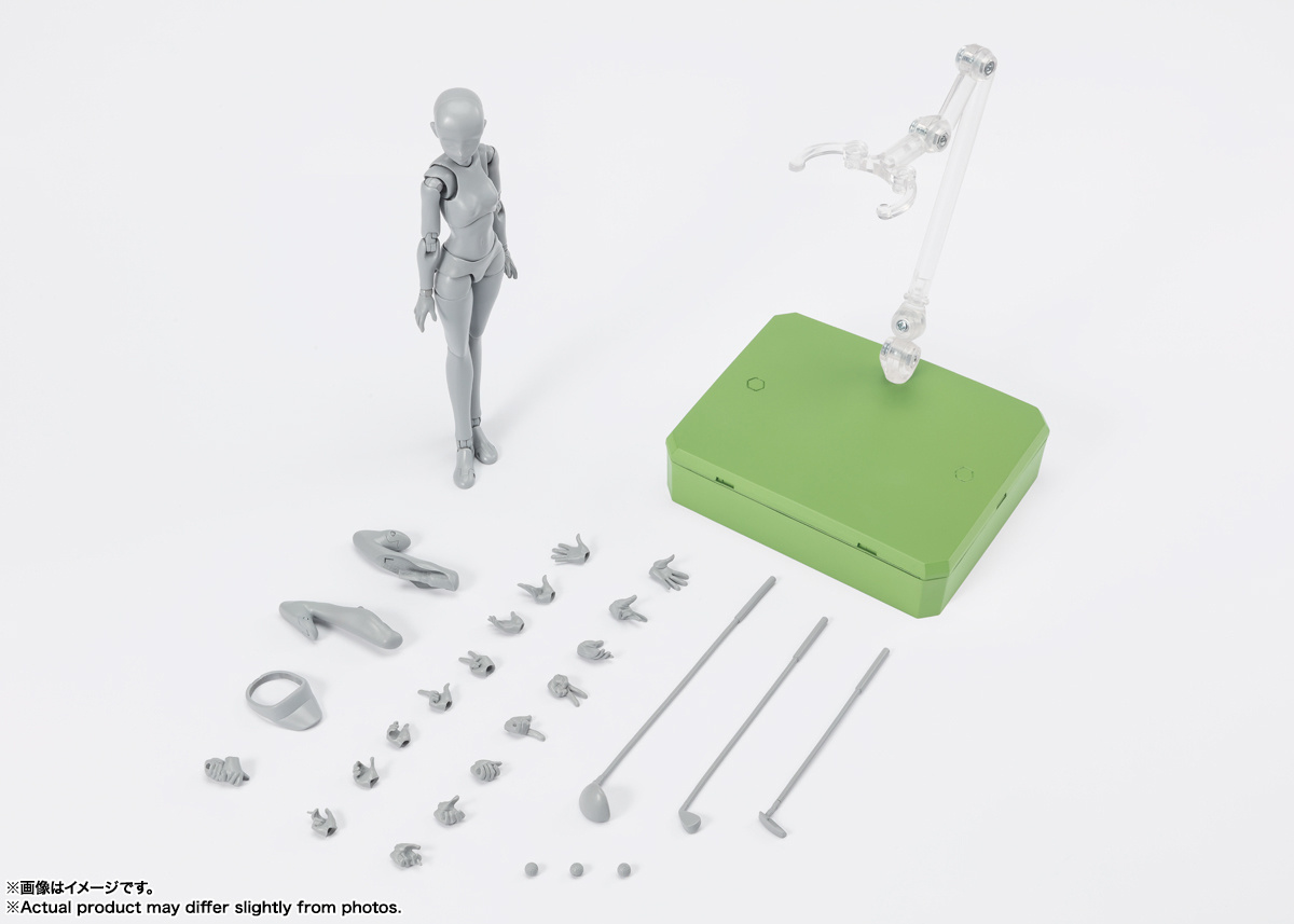 Nin_Nin_Game's tweet photo. ๐Pre-order Alert!๐
We're thrilled to announce the pre-order for the S.H.FIGUARTS: Body-Chan - Sports Edition, DX Set, Birdie Wing Ver. by Bandai Spirits! ๐๏ธ๐ธ
Perfect for artists or action figure enthusiasts ๐จ
link ๐ https://t.co/80Mv7HEx0x
#SHFiguarts #BodyChan https://t.co/HP74pNn2Ha