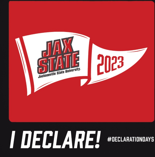 BamaMade55's tweet photo. It’s College Decision Day‼️

I’m excited to announce that I will be attending Jacksonville State University! @towbrand 
#declarationdays https://t.co/tOXsCbWQw6