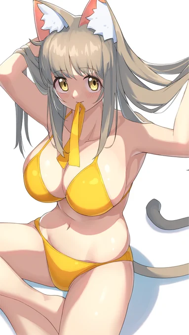 うちのこ水着