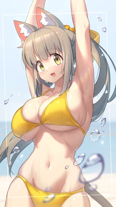うちのこ水着