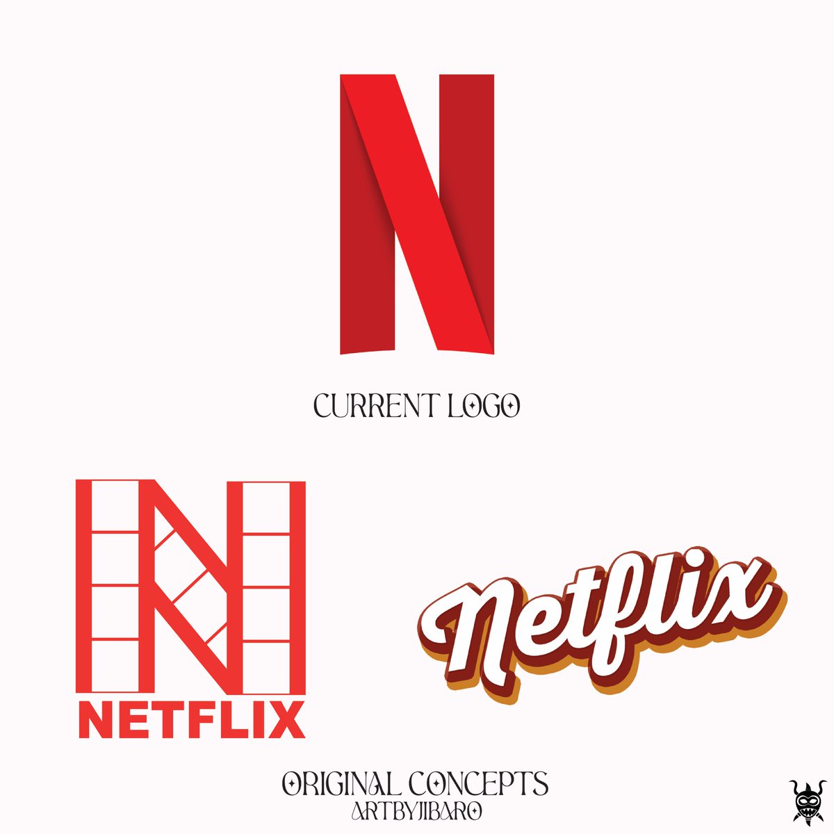 Netflix logo redesign concepts
-
-
-
[#GraphicDesigner #graphicdesign #logoredesign #graphicartist #graphicart]