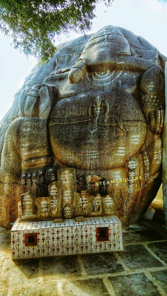 Desi Thug on Twitter "10. Kurugodu Dodda Ganesha, Bellary"