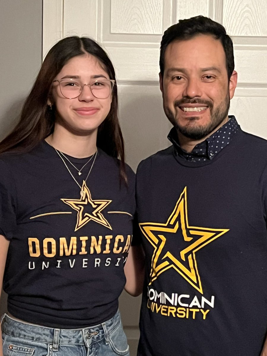 Principal Magdaleno (@kellypridecps) on Twitter photo I am happy to say that my youngest will be attending my alma mater <a href="/DominicanU/">Dominican University</a>. Let’s go Rebels, IYKYK. 😉😉 I am happy to say that my youngest will be attending my alma mater <a href="/DominicanU/">Dominican University</a>. Let’s go Rebels, IYKYK. 😉😉