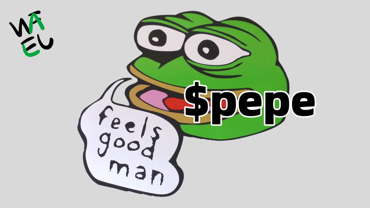 🤔️ 如果你在一周之前购入了$pepe ，那你现在的心情一定是：“感觉很棒，伙计！”，  但如果你像我一样半毛钱都没参与的话，不如在后悔之余来了解一下这只名叫“