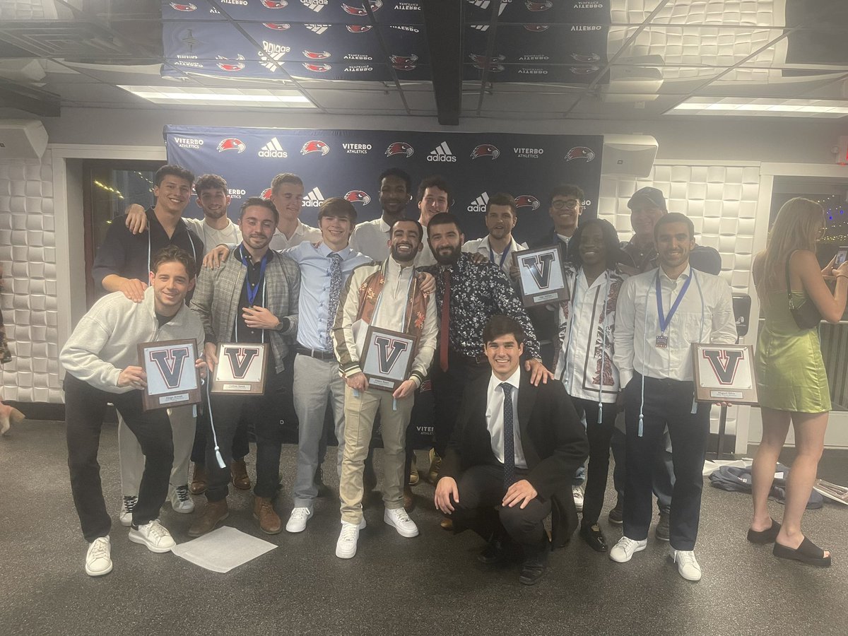 ViterboSoccer's tweet photo. Congratulations to our 2022-2023 Athletic Honors Recipients and Seniors! 

#FlyTogether #VHawkNation https://t.co/UzUoDrSnz2