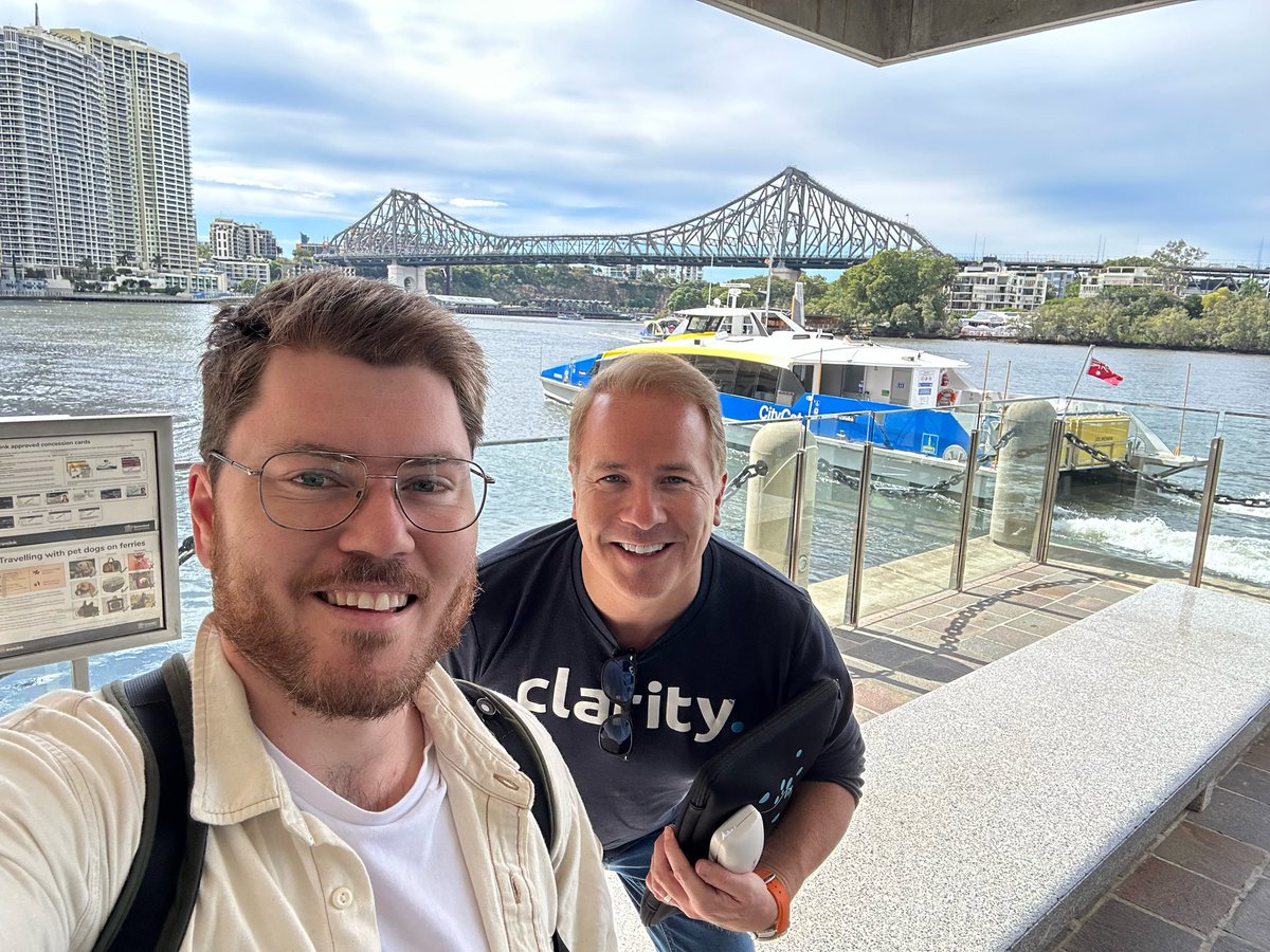 aynsleydamery's tweet image. Great day out and about in #Brisbane with @MattFox_Clarity, meeting accountants and following up from the @AcctsBootCamp 

#potentialunleashed