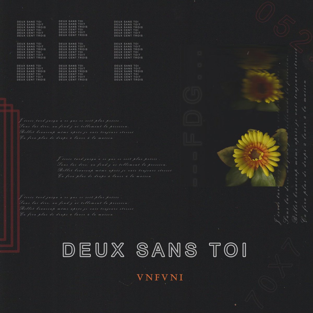 Anfani6's tweet photo. NOUVEAU SINGLE « DEUX SANS TOI » disponible sur toutes les plateformes. Lien du clip 👇🏾👇🏾👇🏾

https://t.co/49geToagcY https://t.co/soX1DF56uq