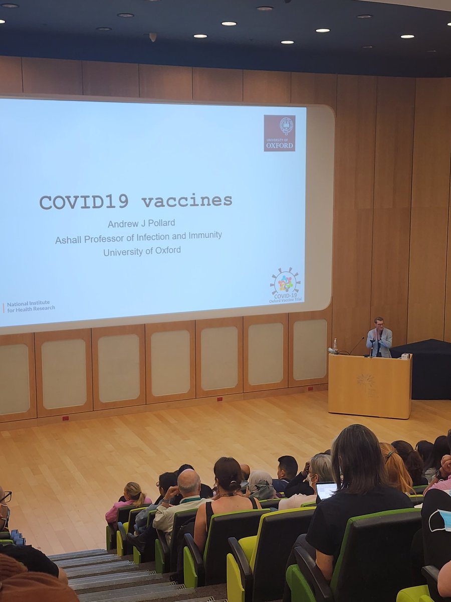 Excited for a fantastic talk  by Prof Andrew Pollard on rich discussion on all things COVID-19 Vaccines.

<a href="/MCRI_for_kids/">Murdoch Children's Research Institute (MCRI)</a>
