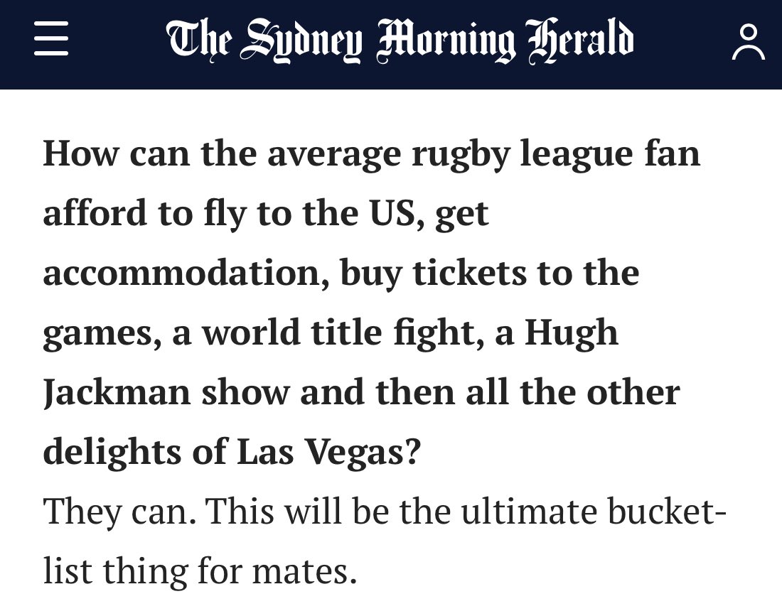 TTARacing's tweet image. These statements from V’Landy’s in today’s SMH really show how out of touch he is with the common man whether it be rugby league or racing followers.  #elitism #outoftouch #pubtestfail #berichorgoaway
