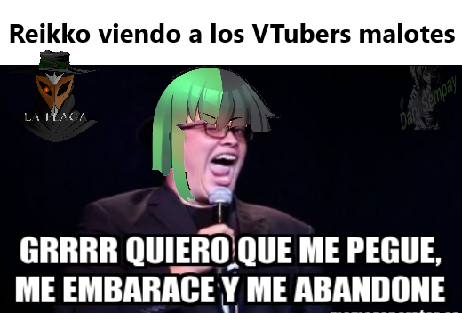 DaniSempay's tweet photo. @Reikko_vt
#Plagamemes
#PlagamemesReikko
#Reikkomems https://t.co/5J6BN8IbXV