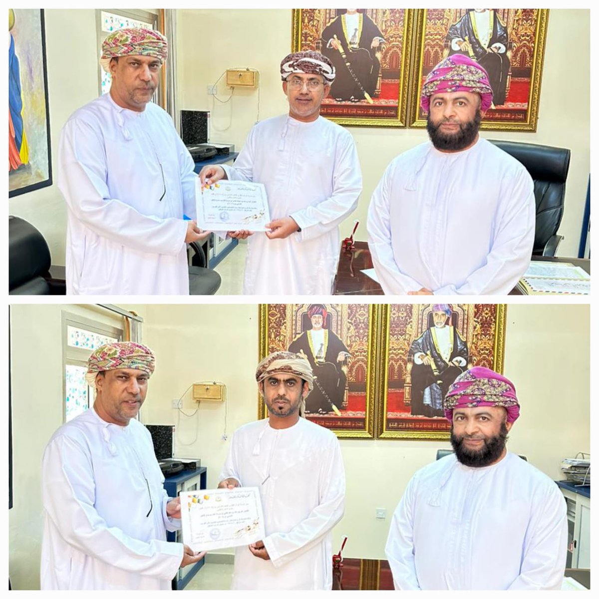 من ضمن برامج الزيارات التبادلية، استقبلت مدرسة أبوذرالغفاري نخبة من الأخصائيين النفسيين، كان في لقائهم الأستاذ عامر الزيدي الأخصائي النفسي، تضمن جدول الزيارة حضور حصص توجيه جمعي وورشة تدريبية ومناقشات حول حالات وقضايا تربوية ونفسية، مما قد يثري مجال العمل التربوي والنفسي.