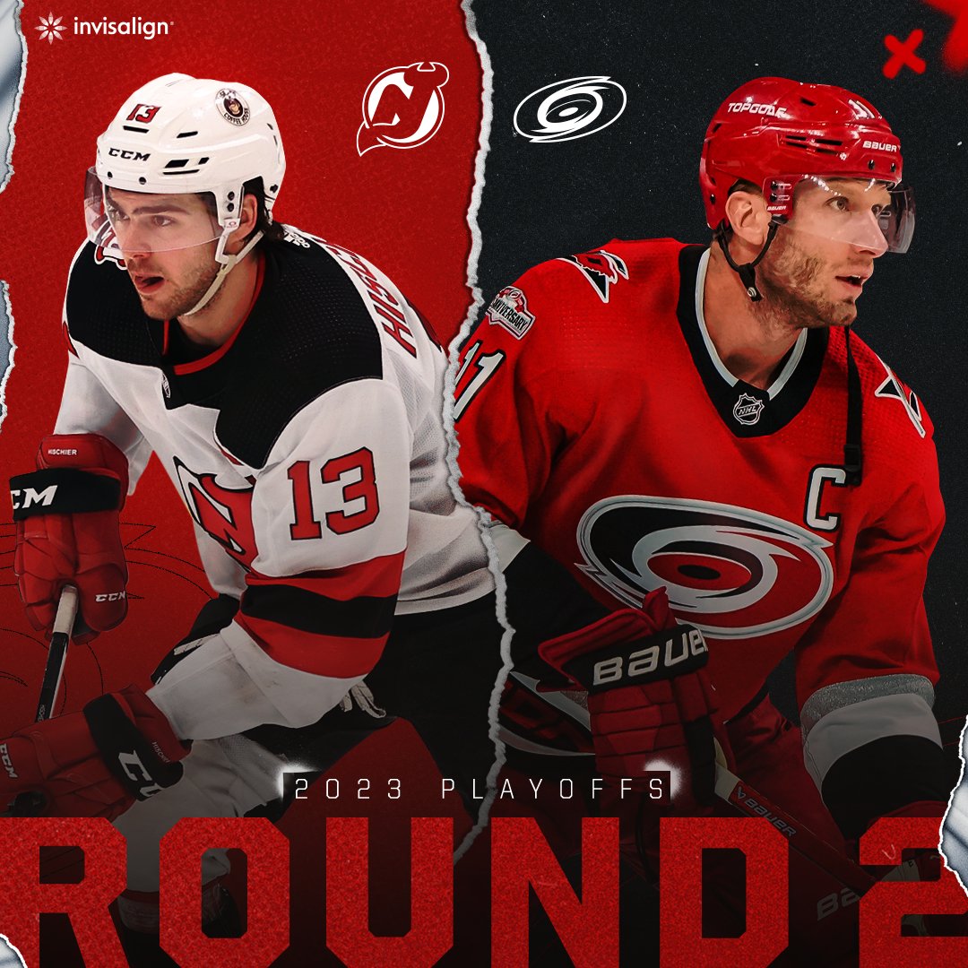 Devils vs Hurricanes