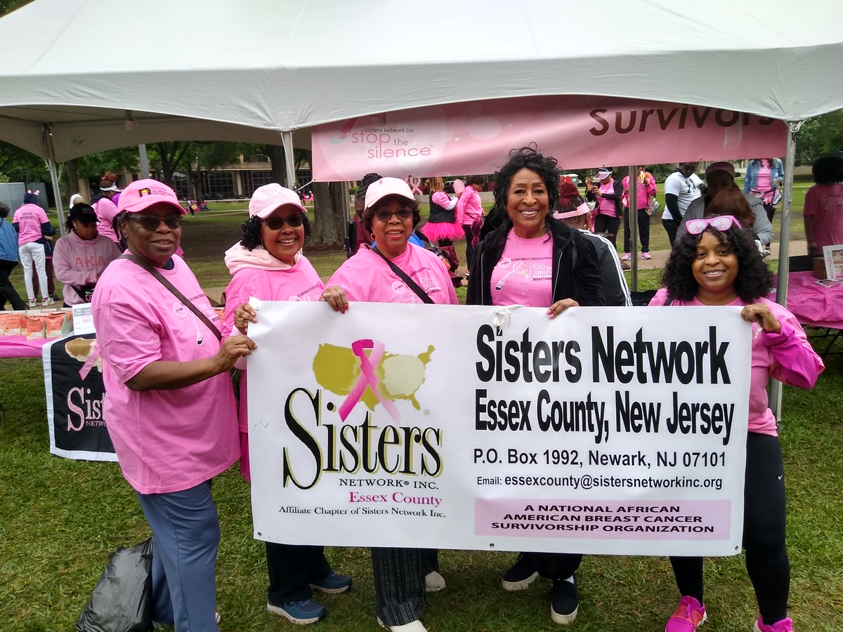 This past weekend was the Stop the Silence Walk with Sisters Network in Houston, Texas.  We met many breast cancer sisters and supporters, we had lunch with our founder Karen E. Jackson and her daughter VP Caleen Allen.