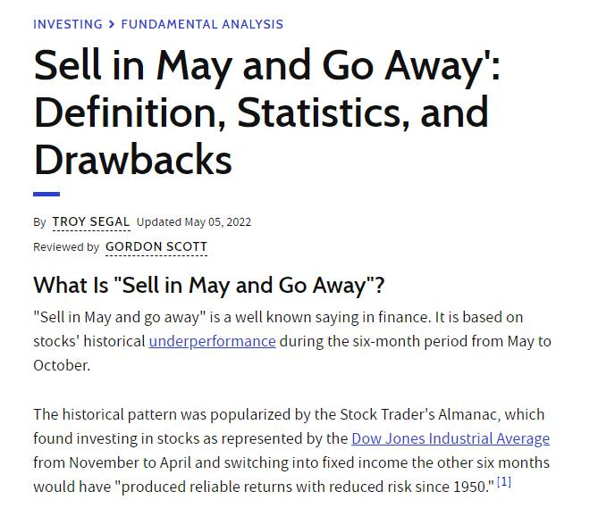 People think it will be like that, but it's not like that.