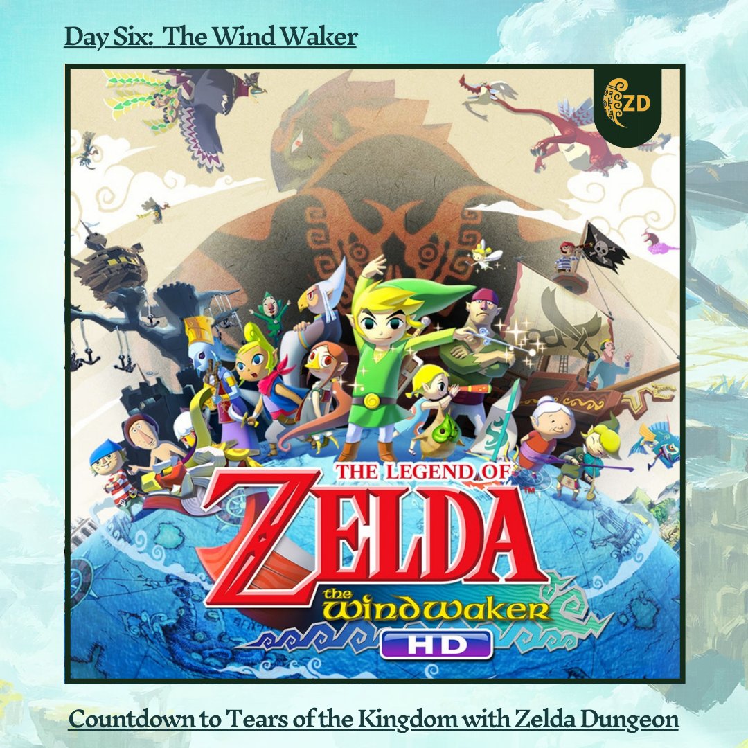 The Wind Waker In HD - Zelda Dungeon