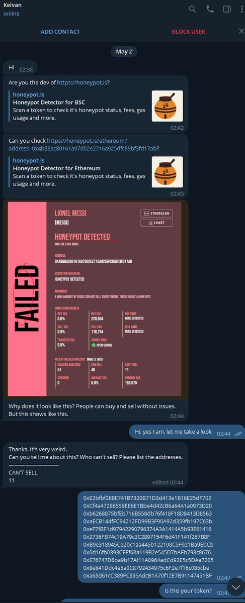 honeypot.is tweet media