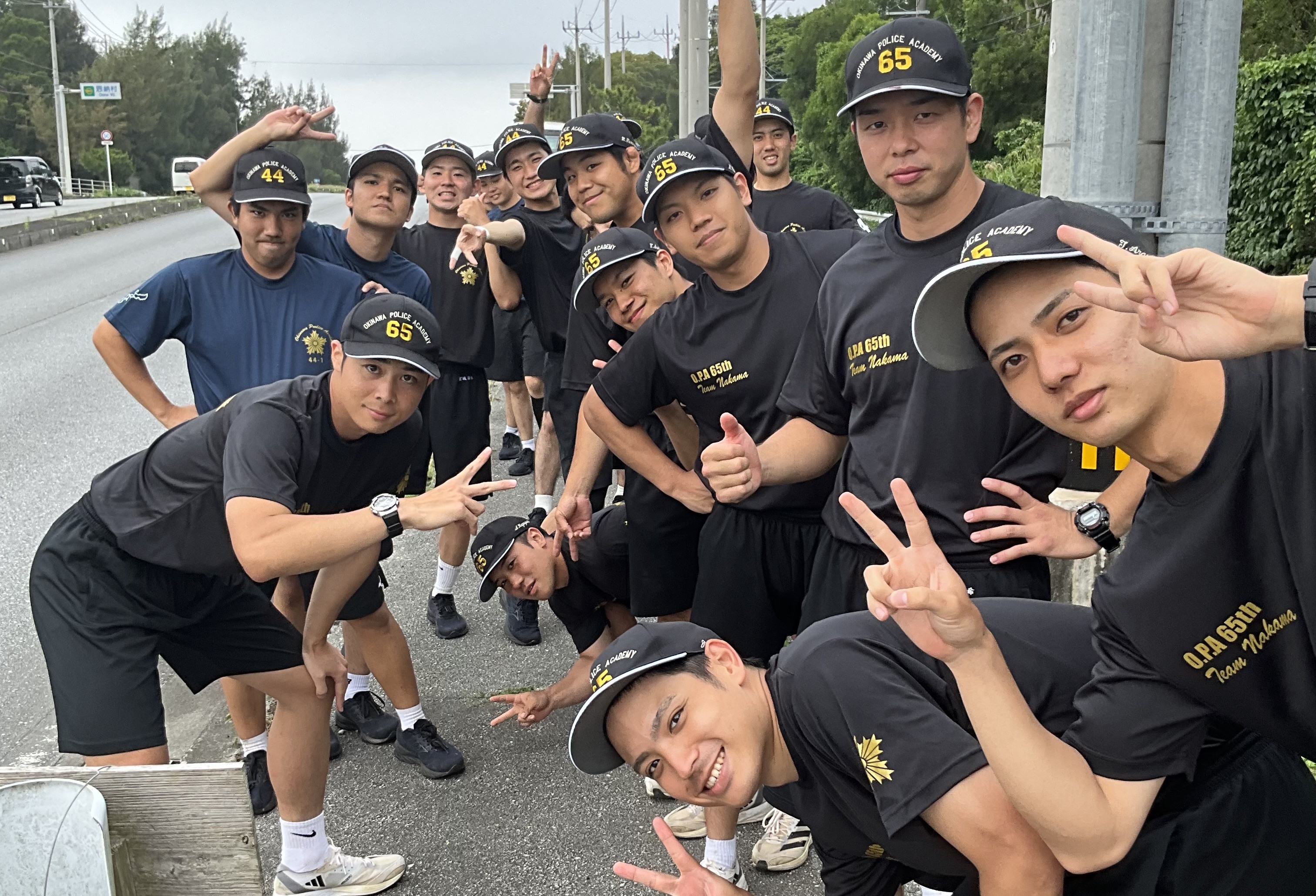 沖縄県警察学校Tシャツ