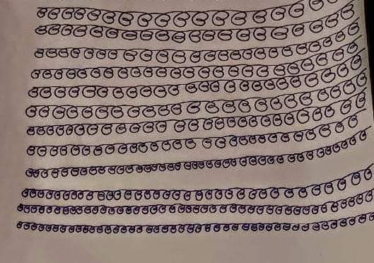 bhupeshgrafo's tweet image. visible  controlled pressure, synergy, rythm , size variations a process started to be matured in another month time. Above revised natural process translates into gaining strength, confidence, nnormal health, concentration, quality, pace, ..
#graphotherapy