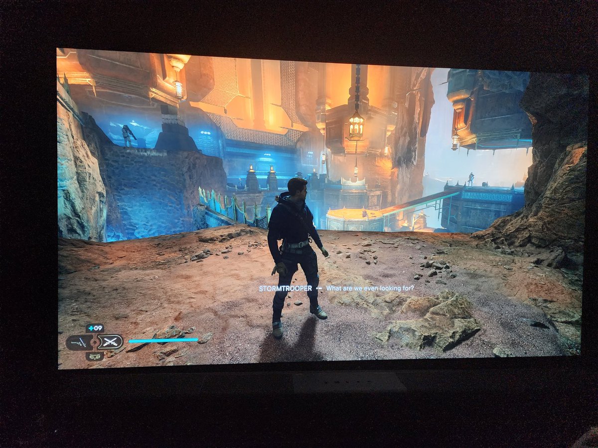 willcao23's tweet photo. @petvas @ghostpirate_86 @EAStarWars I keep seeing people saying HDR is broken, but that's the only problem I haven't experienced it. I'm on a ps5 and an LG Cx series tv. Now the performance mode fps and screen tearing beyond disappointing. https://t.co/Qz7z0pBFcA