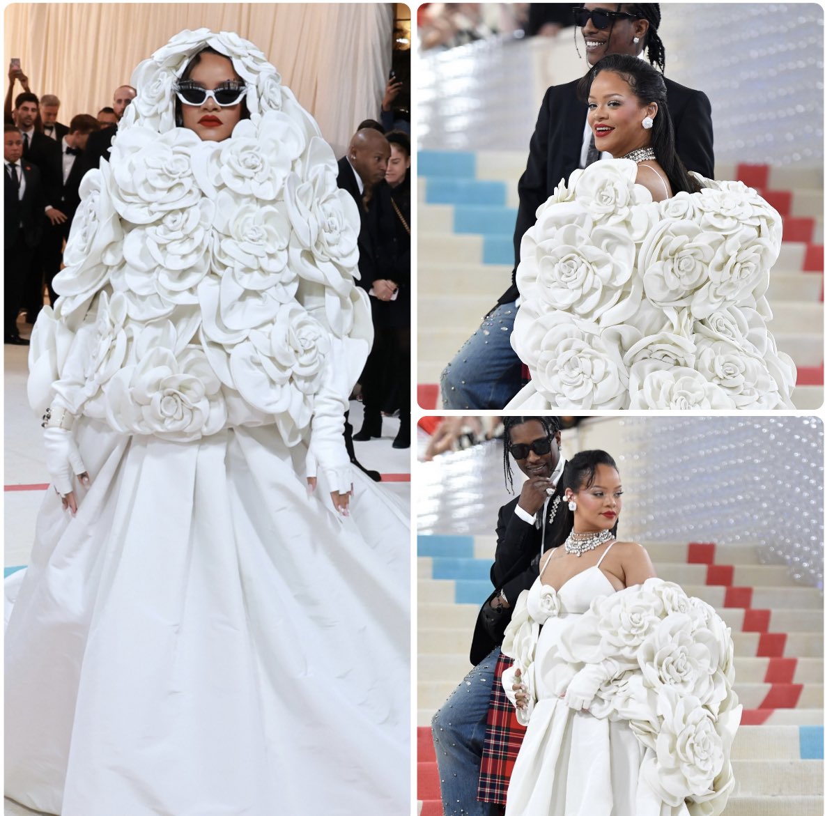 #MetGala  con su acostumbrada llegada al final de la alfombra… ¿si o no?