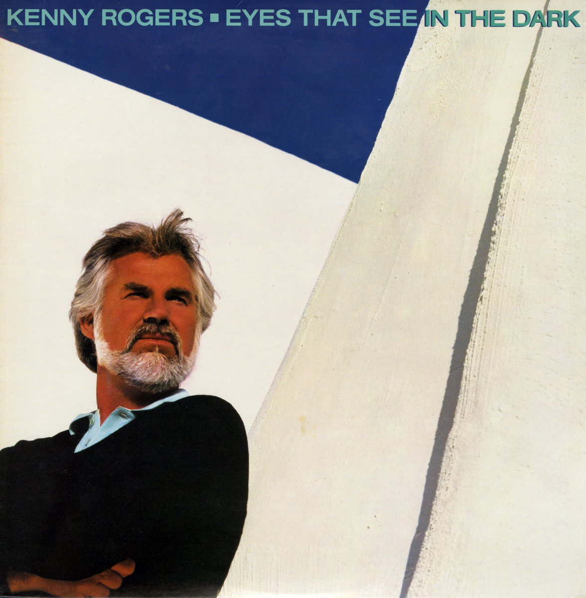_KennyRogers's tweet photo. This month is '83, Kenny recorded one of his landmark albums, EYES THAT SEE IN THE DARK w/ the legendary @GibbBarry of the @BeeGees + Albhy Galuten + Karl Richardson producing. What are your favorite songs from the album? Have you heard Barry Gibb's demos of these songs? -Team KR https://t.co/MLea5WBKVr