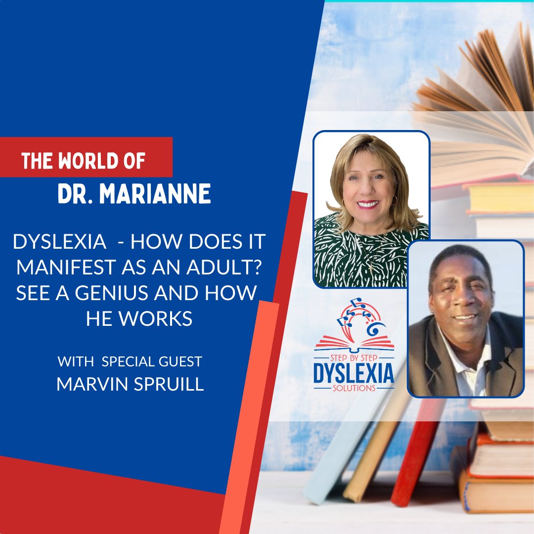 mpcintron16's tweet image. Contemporary Dyslexic Genius and How Music is a Missing Link, Interview with @MarvinSpruill.
#decodingdyslexia #dyslexia #SPED #dysgraphia #auditoryprocessing #earlydyslexiascreen #auditoryprocesdsingdeficits#DrAmen #RodneyAllenRippy
youtu.be/t79JKOgJ49Y