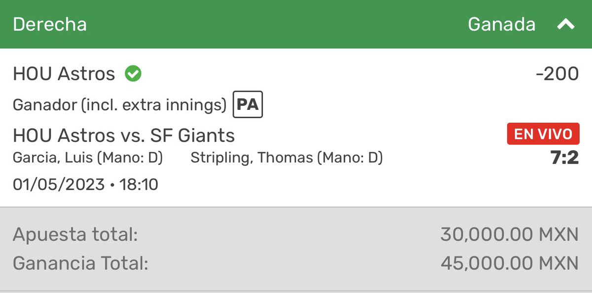 FerButcher's tweet image. Empezando fuerte el mes!!! A pesar de la lesion de Luis Garcia el poder de los Astros no tardo en llegar. #spacecity #Ready2Reign  #freepick #cristianrey #sfgiants #playdoit