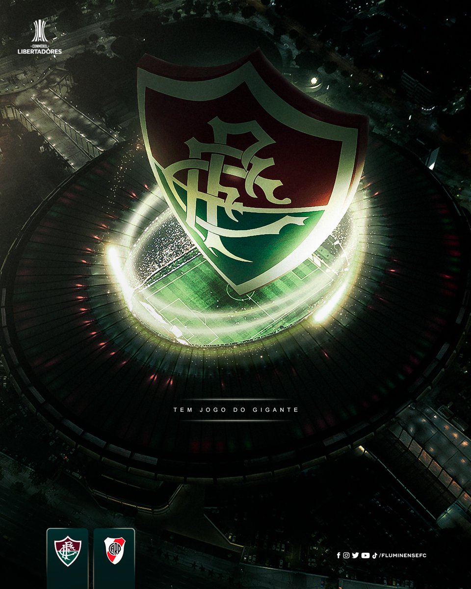 🎵CANTO POR SUAS CORES
MORRO PELO SEU VERDE, BRANCO E GRENÁ🎵

É #DIADEFLU! É DIA DE @LIBERTADORESBR NO MARACA! VAAAAAAMOOOOSSS, FLUMINENSE 🇭🇺🇭🇺🇭🇺🇭🇺🇭🇺🇭🇺🇭🇺🇭🇺🇭🇺🇭🇺🇭🇺🇭🇺