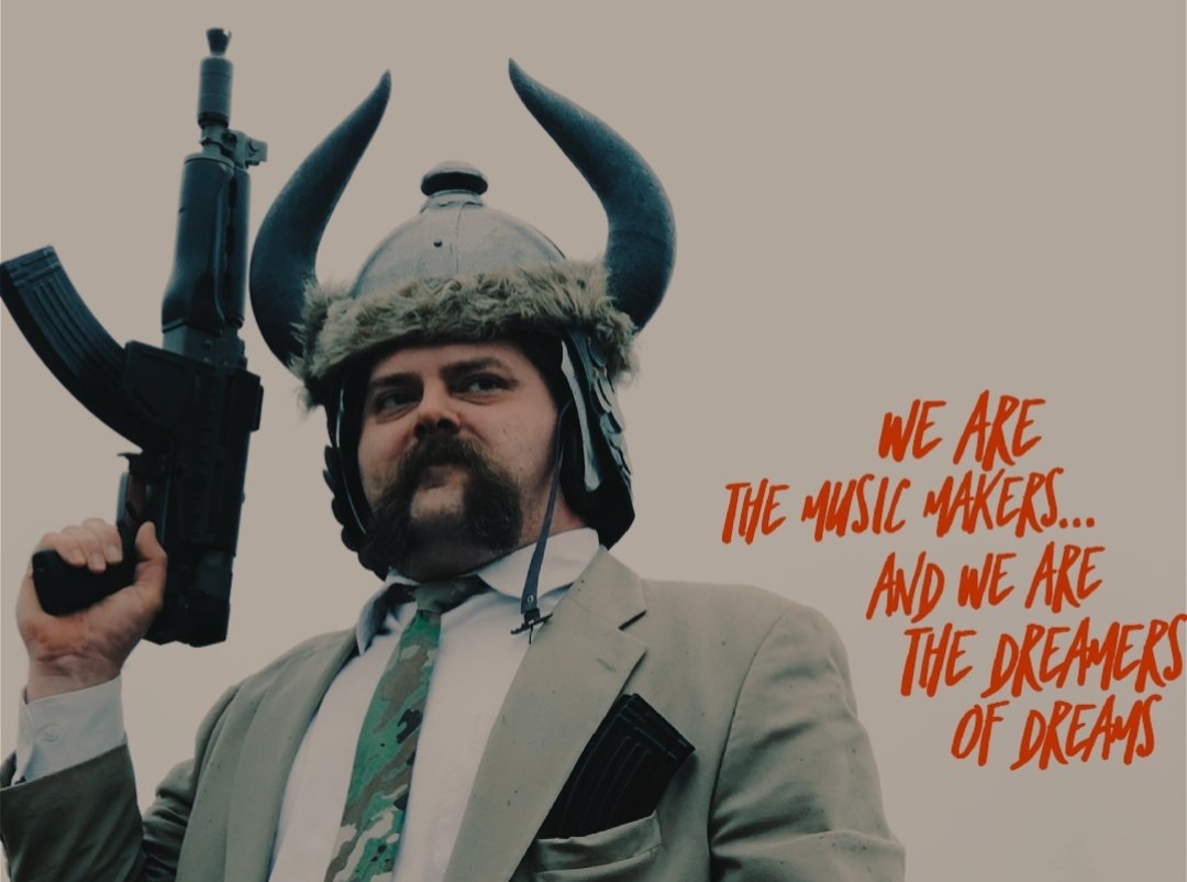 def_tac's tweet photo. @BadMoonArmory is a modern-day Wonka. https://t.co/nB4n0AQhYI