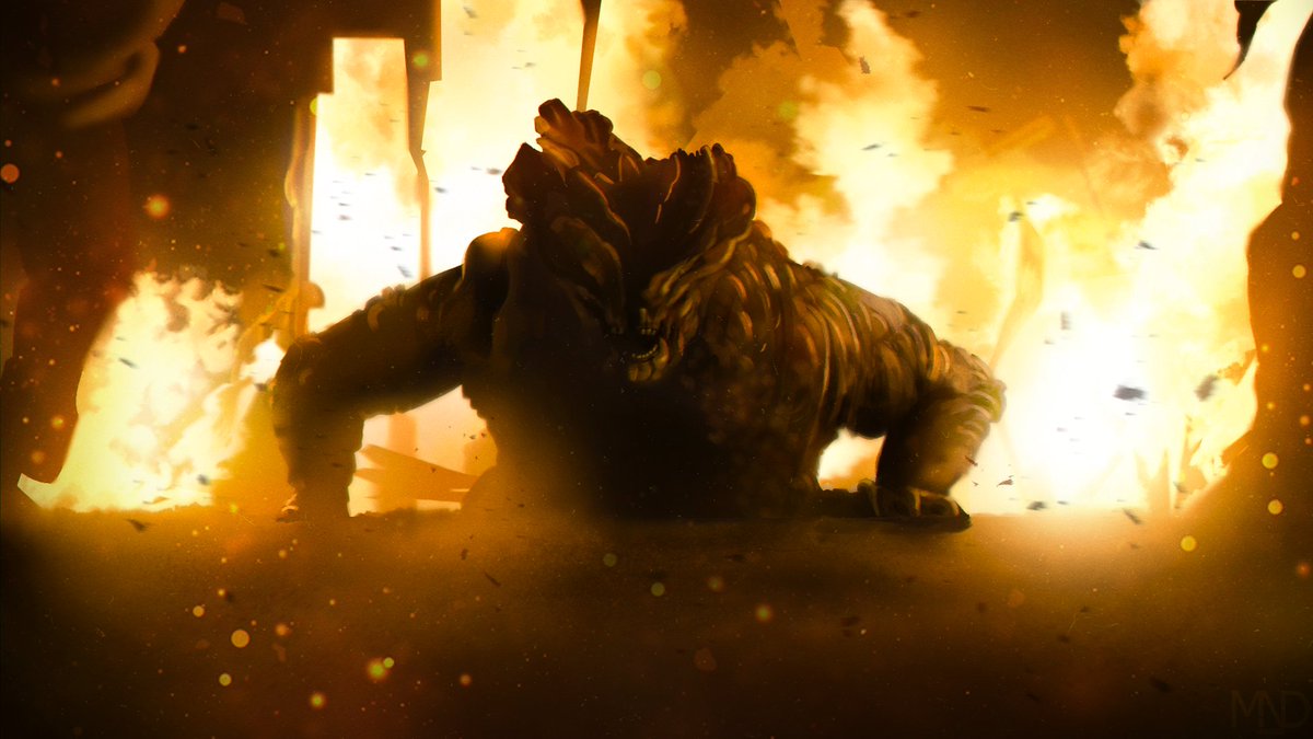 m_ound's tweet image. bloater #TheLastOfUs