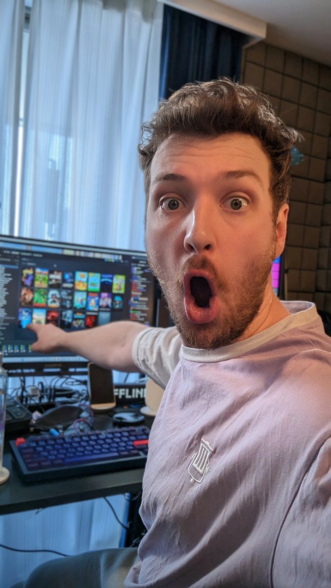 Connor on Twitter "These companies sent me free games. Time to make them regret that. 🫡 Live