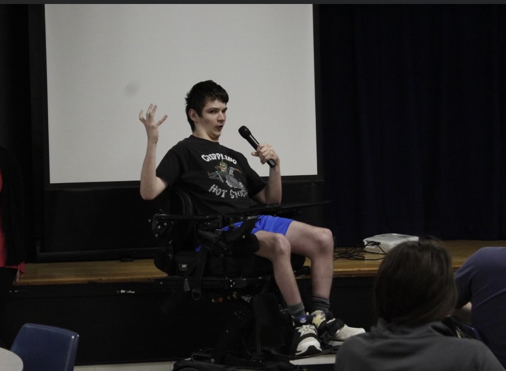 CripplingCo's tweet photo. 🌶️🔥 Amazing experience sharing my story &amp; seeing people try Crippling Hot Sauce LIVE! Everyone loved it! Thank you for your support &amp; let's continue to break down barriers and create a more inclusive world together! #disability #InclusiveWorld #PositiveImpact https://t.co/jlMCrUs3IW