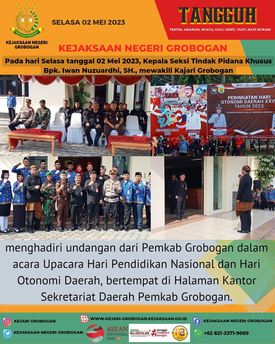 Kejaksaan Negeri Grobogan tweet media