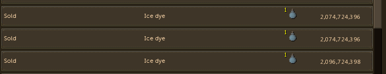 🎉 We're giving away an Ice Dye on #runescape #osrs.

Like, RT, and Follow to Enter. Giveaway ends in 4 days. 

Giveaway is in memory of the dye scammer  RSN: "iced cubical", ty to Rankss for hosting.