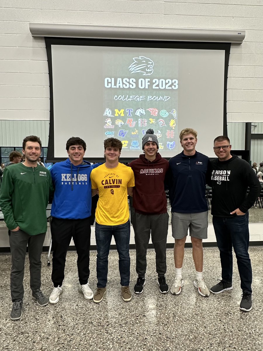 Jenison Baseball tweet media