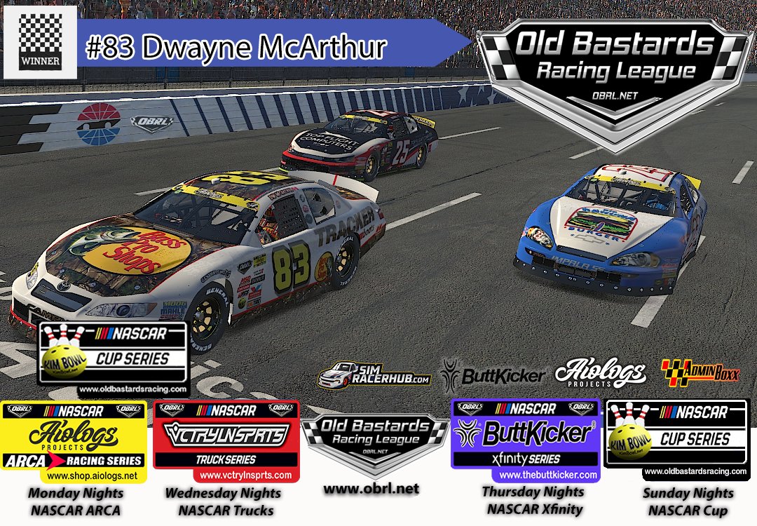 Old Bastards Racing League tweet media