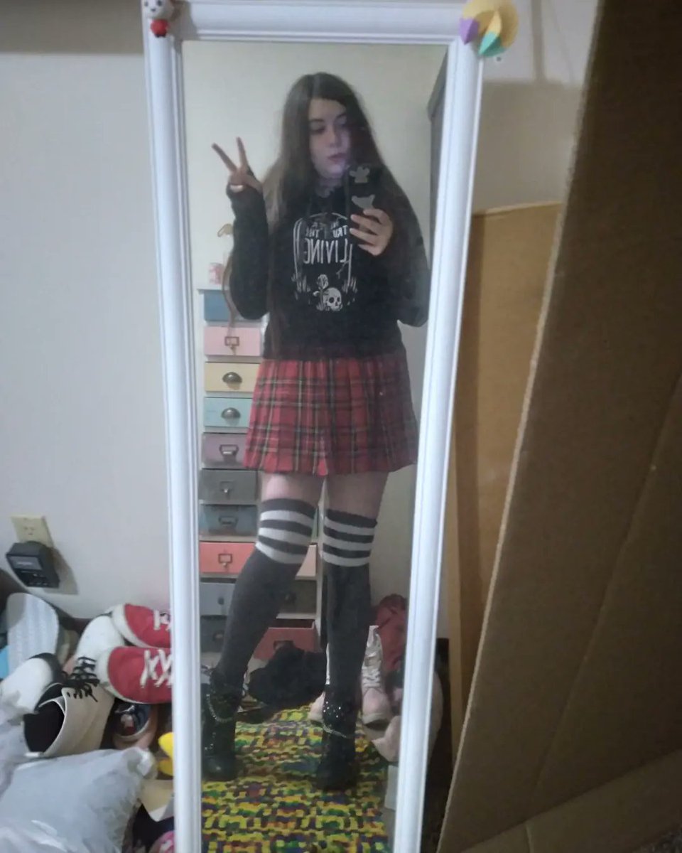 CaliTaylor13's tweet photo. ๐คWent out in this today despite the weather. Totally worth it!๐ค
#goth #Gothic #fyp #fypใท #gothiccore #gothoutfit #gothgirl #gothicgirl #gothicgirls #GothicLove #gothfashion #gothaesthetic #gothprincess #gothstyle #gothicaesthetic #gothicfashion #gothicstyle #gothiccore #uwu ๐ https://t.co/otmfdsJX5l