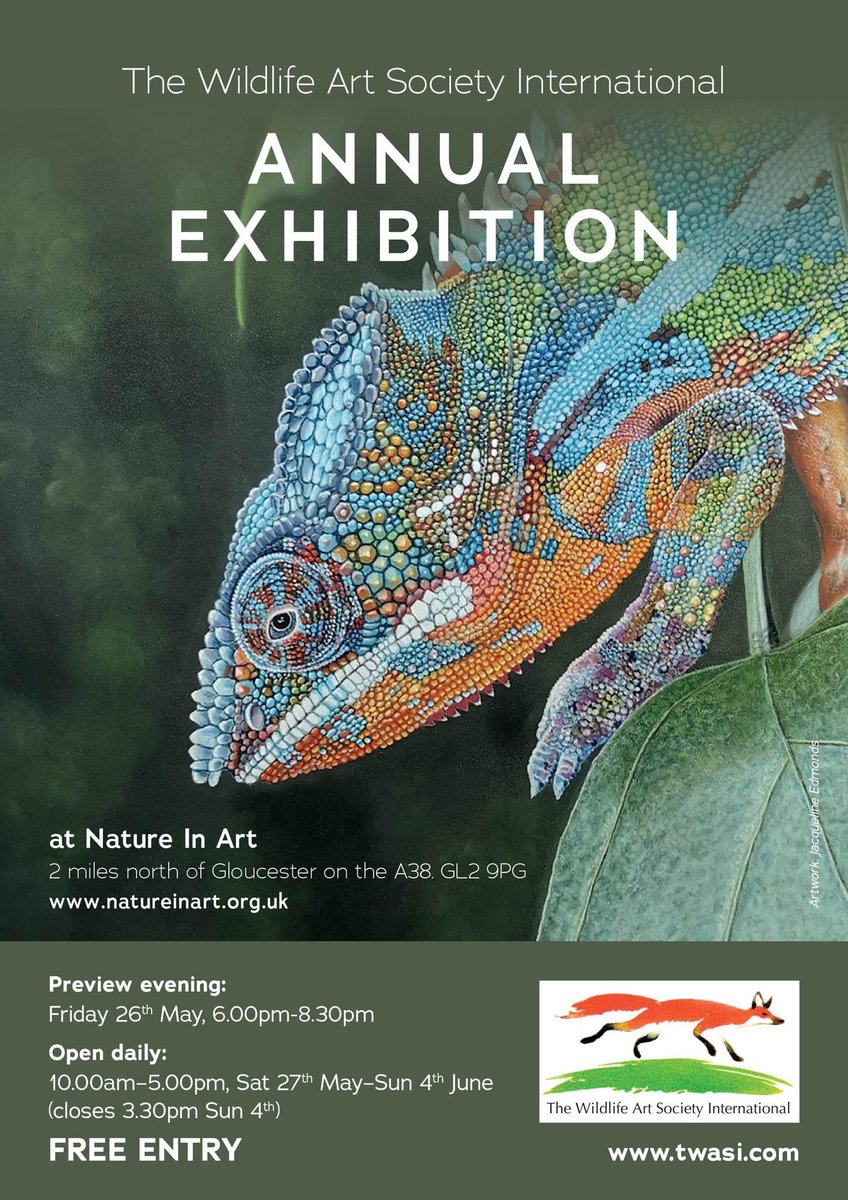 Free - all welcome. 🌼 Pleased to be exhibiting a selection of plant photos from my book at this wonderful exhibition at Nature in Art, Gloucester 🌱 27 May - 4 June 🙂

#TWASI #NatureinArt #wildlifeillustration #wildlifephotography #lifeonthefloodplain