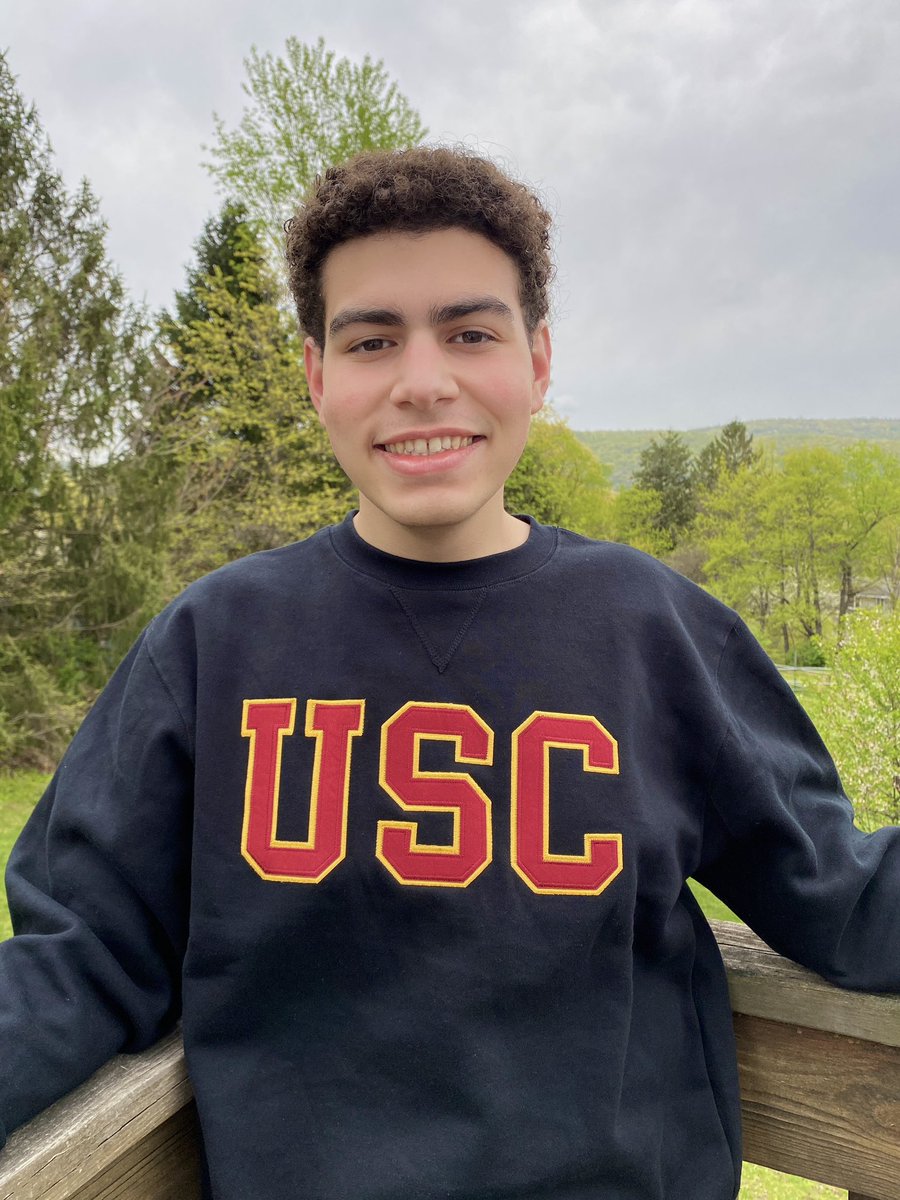 j0elmorales's tweet photo. I’m so excited to share that I’ve decided to attend @USC next year to study Communication/Public Relations! ❤️💛 I’m so thankful for everyone who has helped me throughout HS to get here, and can’t wait for the next 4! Fight on! ✌️@HPRwildcats @JonTallamy #USC #USC27 #hprwildcats https://t.co/ZMkoDGXTxi