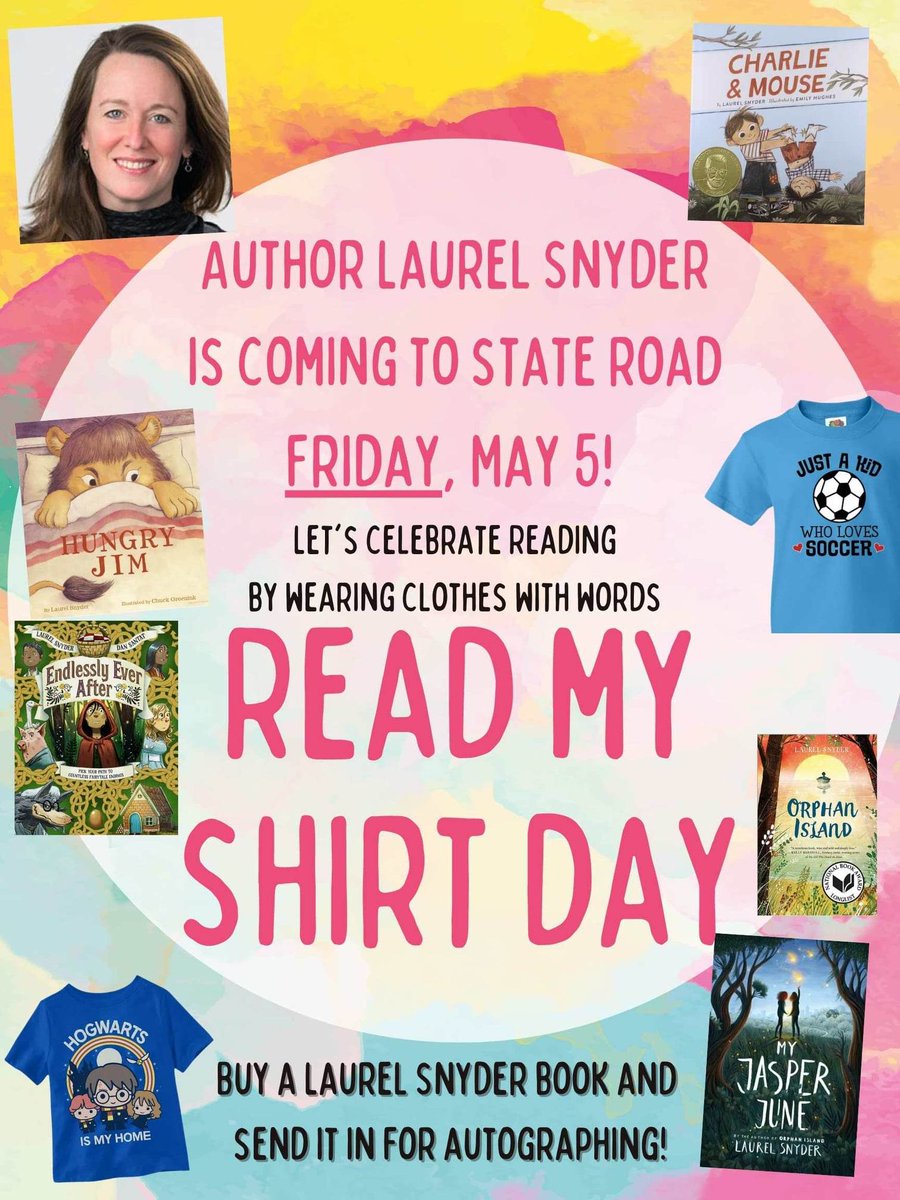 StateRdLibrary's tweet photo. 4 more days! @WCSDProud @PtsaStateRoad @StateRdWCSD https://t.co/nFCn5spqMB