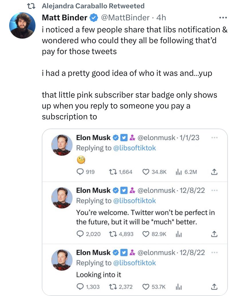 The Left is losing their minds because Elon subscribed to my Twitter 😂 I went from being heavily censored on this app to having the CEO follow me. Free speech never felt so good 🇺🇸 Thank you Elon!