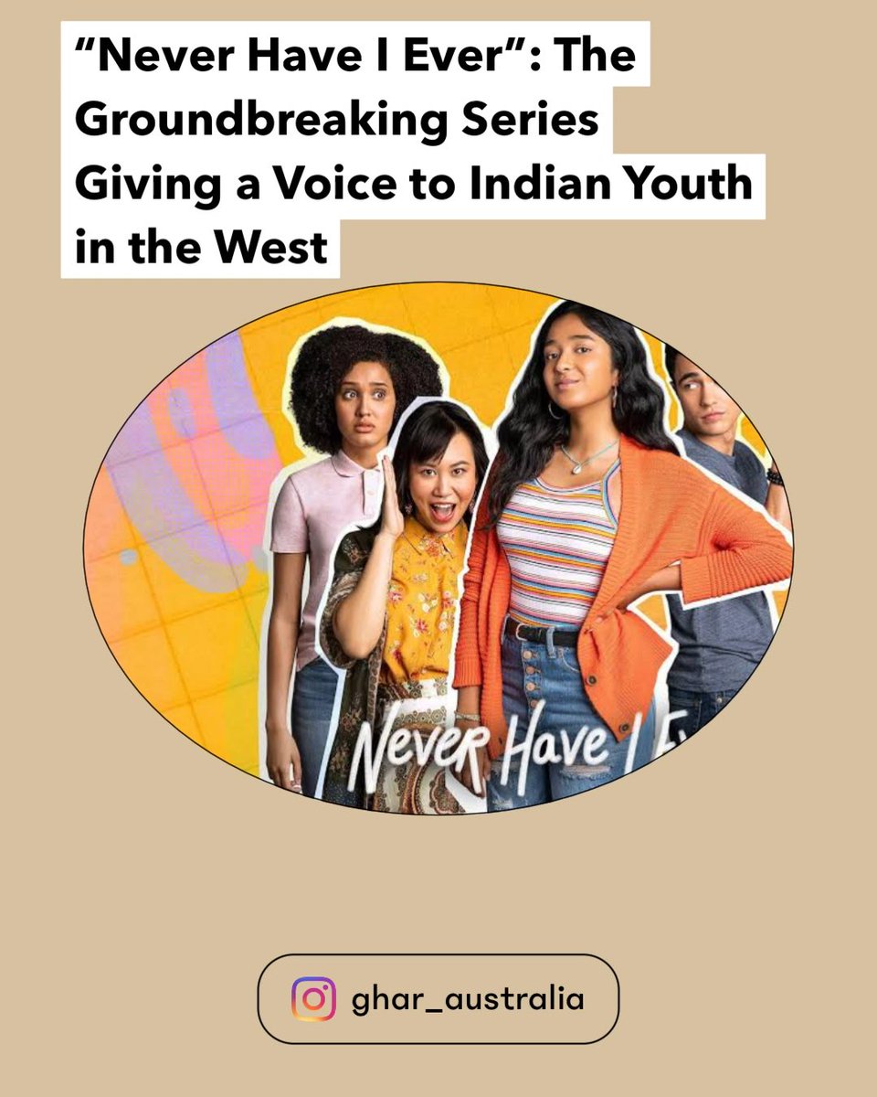 ghar_canberra's tweet photo. Explore the compelling reasons why "Never Have I Ever" on #Netflix deserves a spot on your must-watch list. With season 4 premiering on June 8, 2023, now is the perfect time to discover what makes this series so captivating. Read on to find out more. https://t.co/zOOUaR7ey8