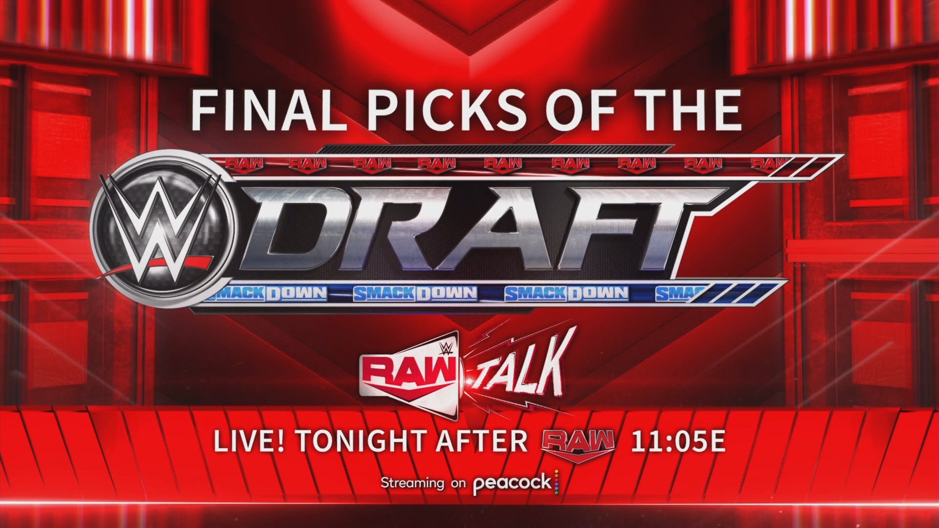 WWE Draft 2023 Supplemental Draft Declares More Names For Raw And
